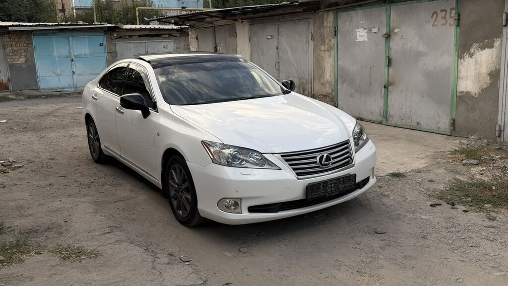 Lexus ES: 2010 г., 3.5 л, Седан: фото 4