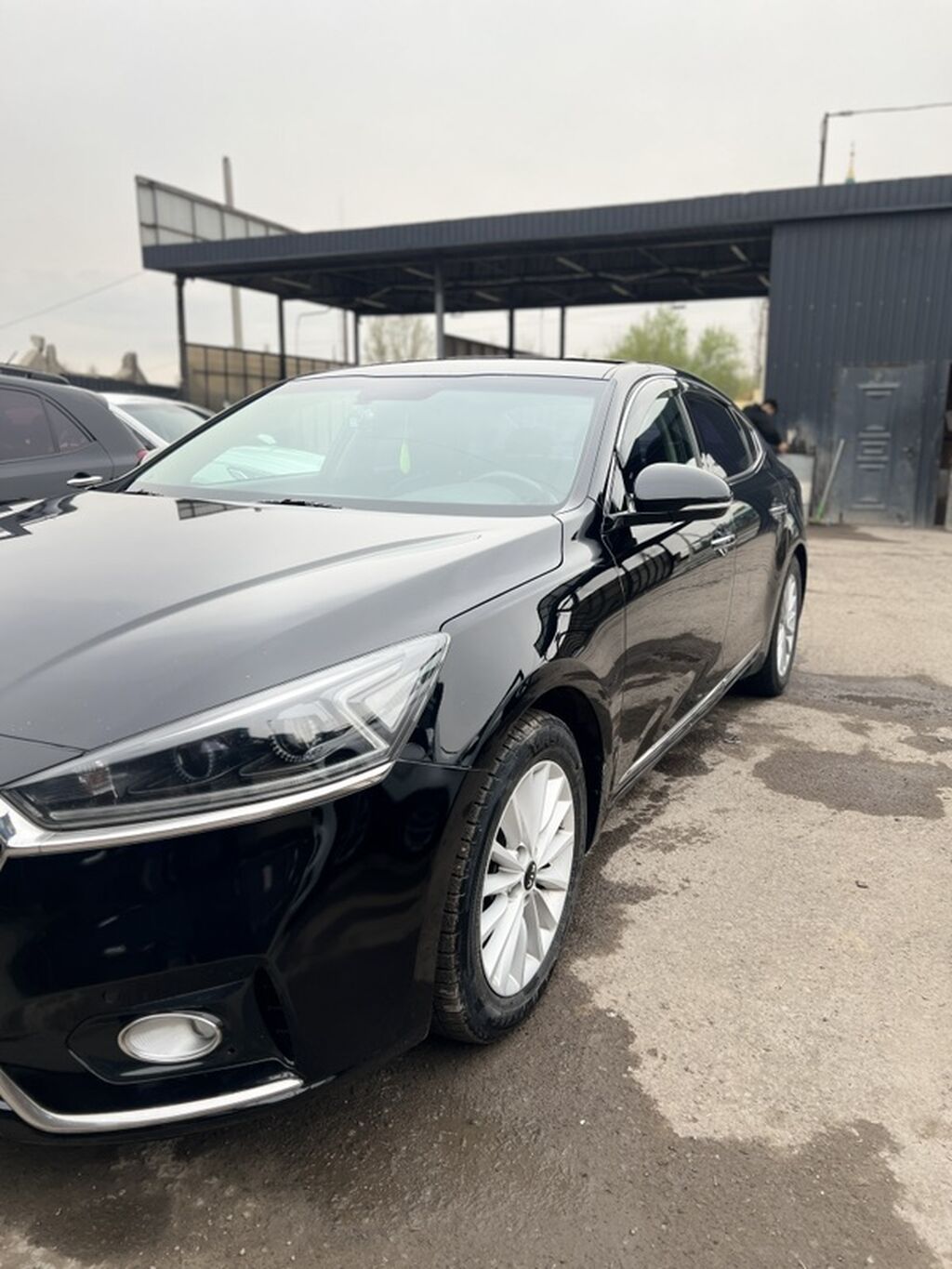 Kia K7: 2016 г., 3 л, Автомат, Газ, Седан: фото 2
