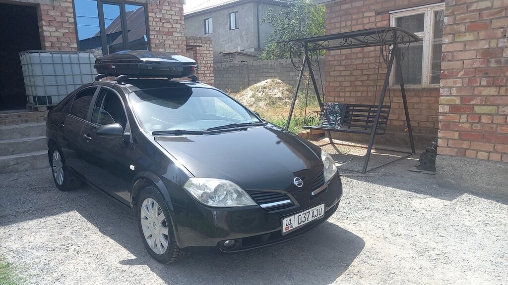 Nissan Primera: 2004 г., 1.8 л, Механика, Бензин, Седан: фото 6