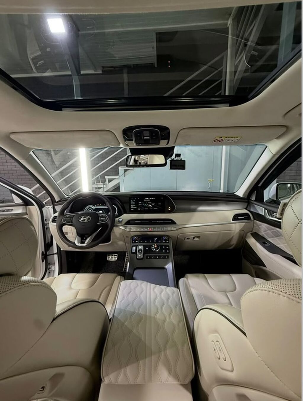 Hyundai Palisade: 2021 г., 2.2 л, Автомат, Дизель, Кроссовер: фото 6