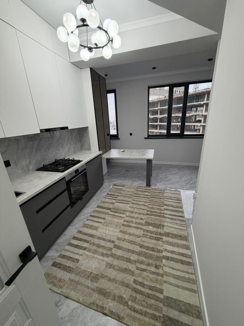 2 комнаты, 60 м², Тунгуч мкр Элитка, 7 этаж, Евроремонт: фото 3
