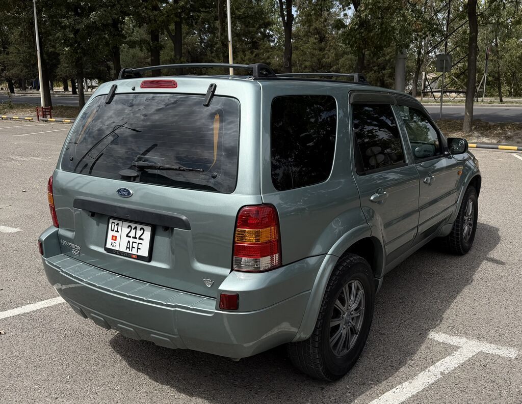 Ford Maverick: 2006 г., 3 л, Автомат, Газ, Кроссовер: фото 5