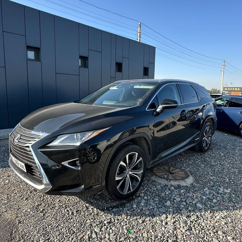 Lexus RX: 2019 г., Гибрид, Кроссовер: фото 6