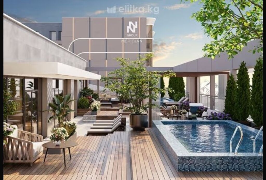 1 комната, 55 м², 8 мкр Элитка, 5 этаж, ПСО (под самоотделку): фото 4