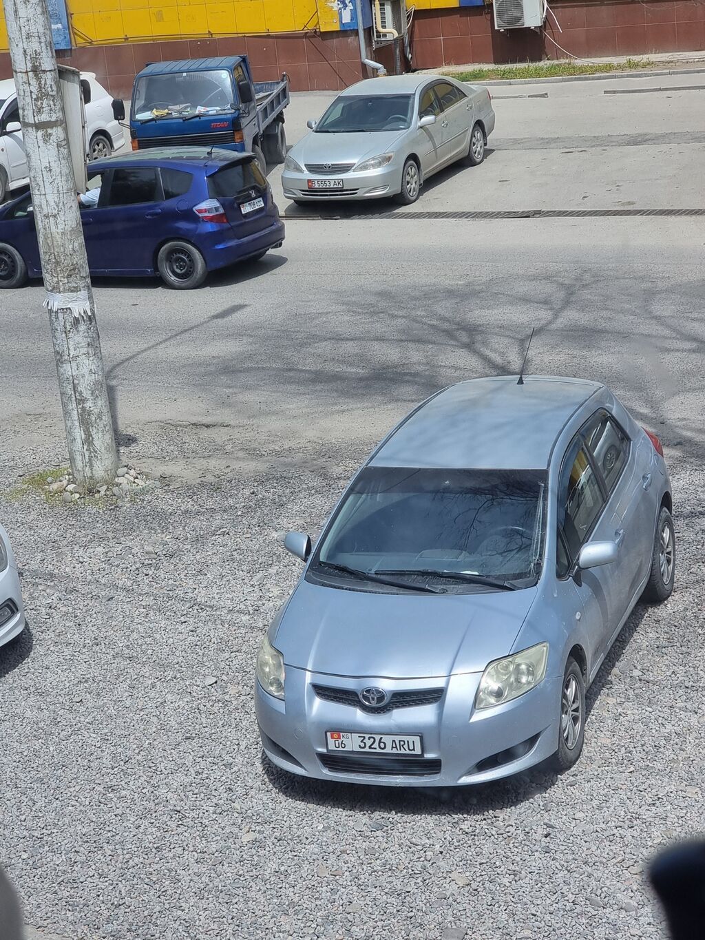 Toyota Auris: 2007 г., 1.6 л, Робот, Бензин, Хэтчбэк: фото 1