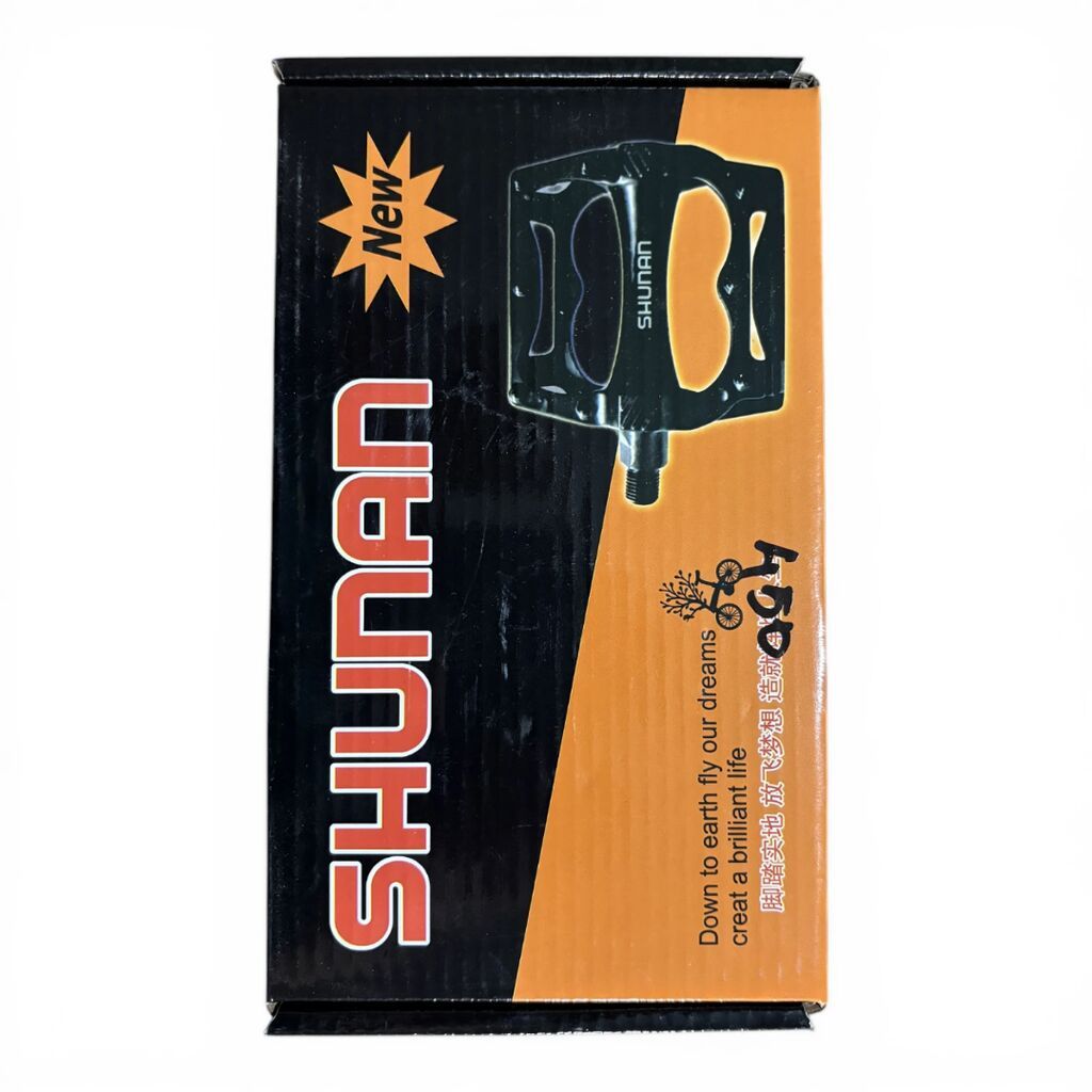 Педали для велосипеда SHUNAN (платформенные) - Тип: платформенные: фото 3