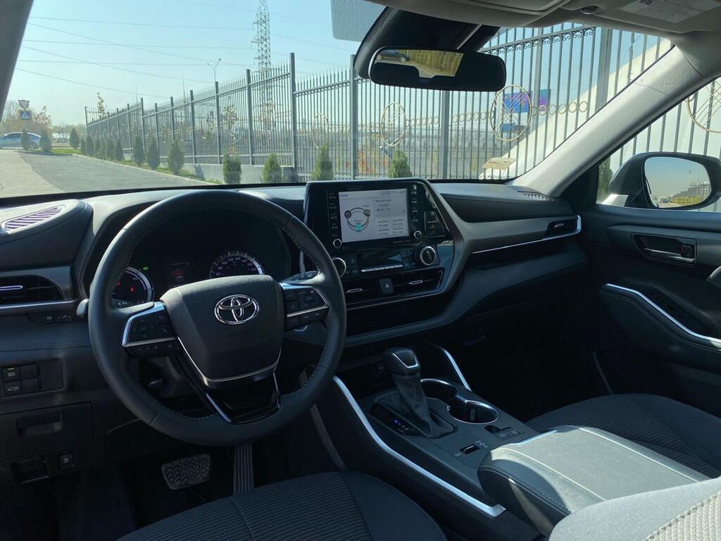 Toyota Highlander 2021, гибрид, 2.5 л: фото 6