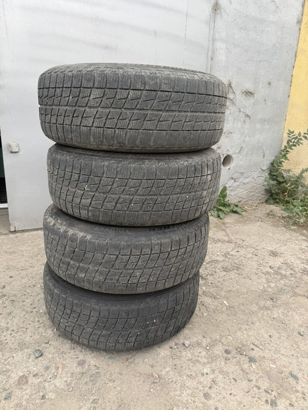 Колеса в сборе 215 / 60 / R 16, Зима, Б/у, Комплект, Легковые, Литые, отверстий - 5: фото 2
