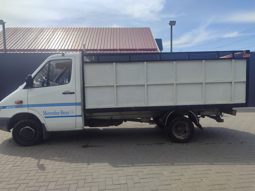 Грузоперевозки на Mercedes Sprinter в Бишкеке и области: фото 7