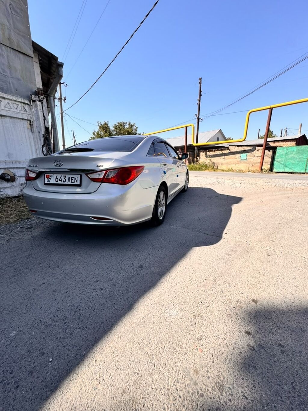 Hyundai Sonata: 2013 г., 2 л, Автомат, Газ, Седан: фото 3
