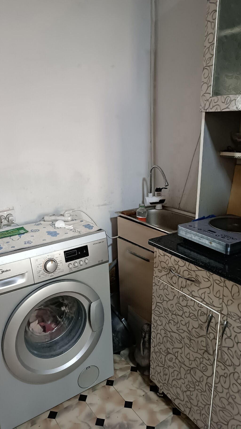 1 комната, 14 м², Арча-Бешик ж/м Гостиничный тип, 2 этаж, Косметический ремонт: фото 3