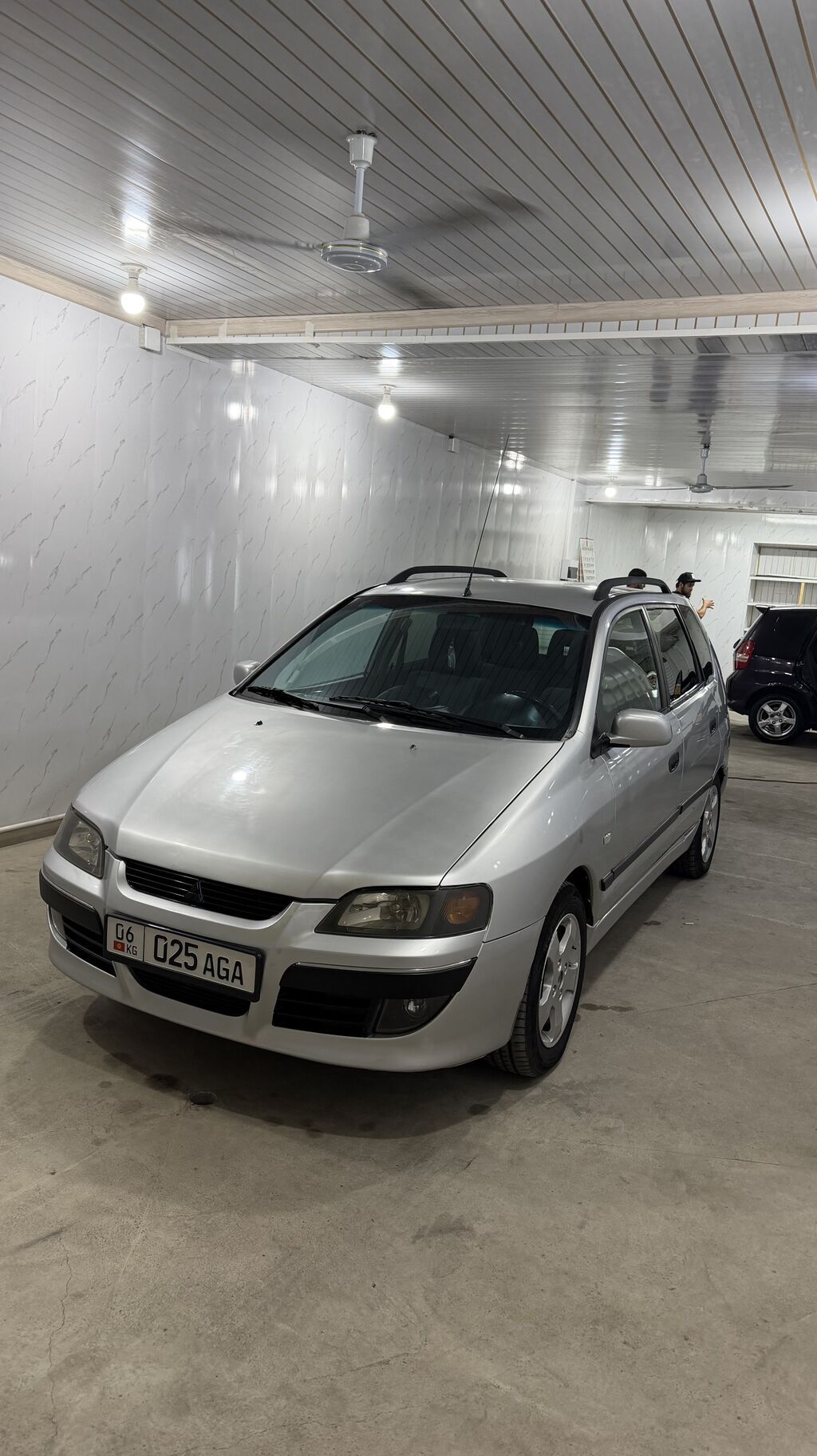 Mitsubishi Space Star: 2003 г., 1.9 л, Механика, Дизель, Хэтчбэк: фото 5