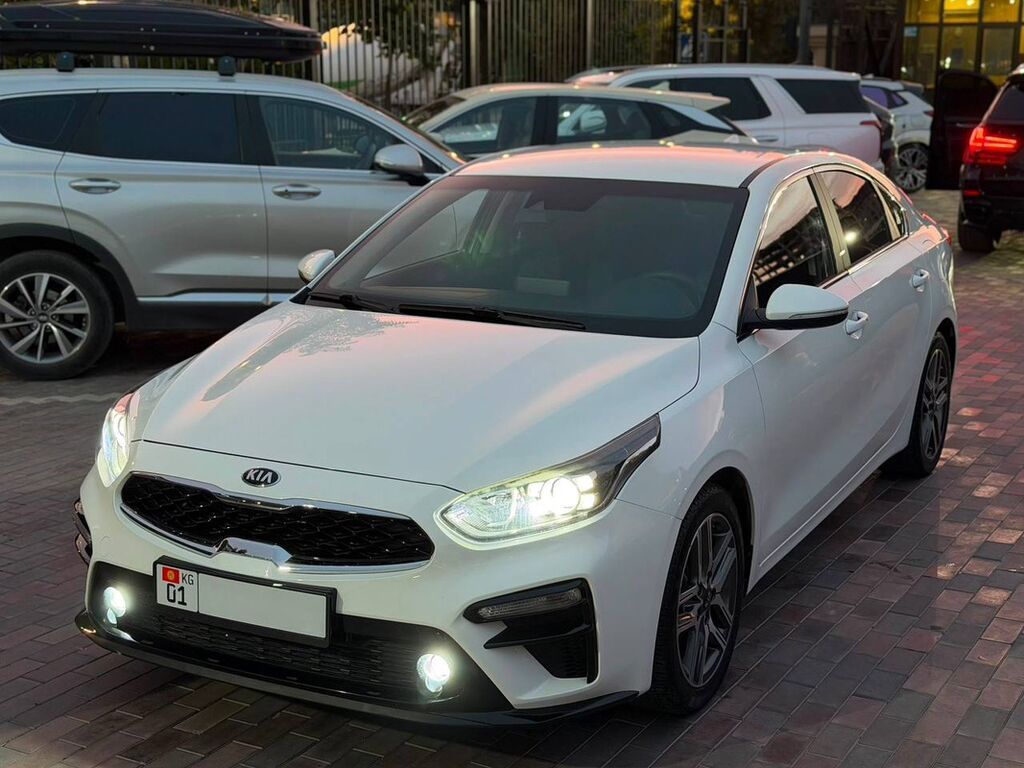 Kia K3: 2020 г., 1.6 л, Автомат, Бензин, Седан: фото 7