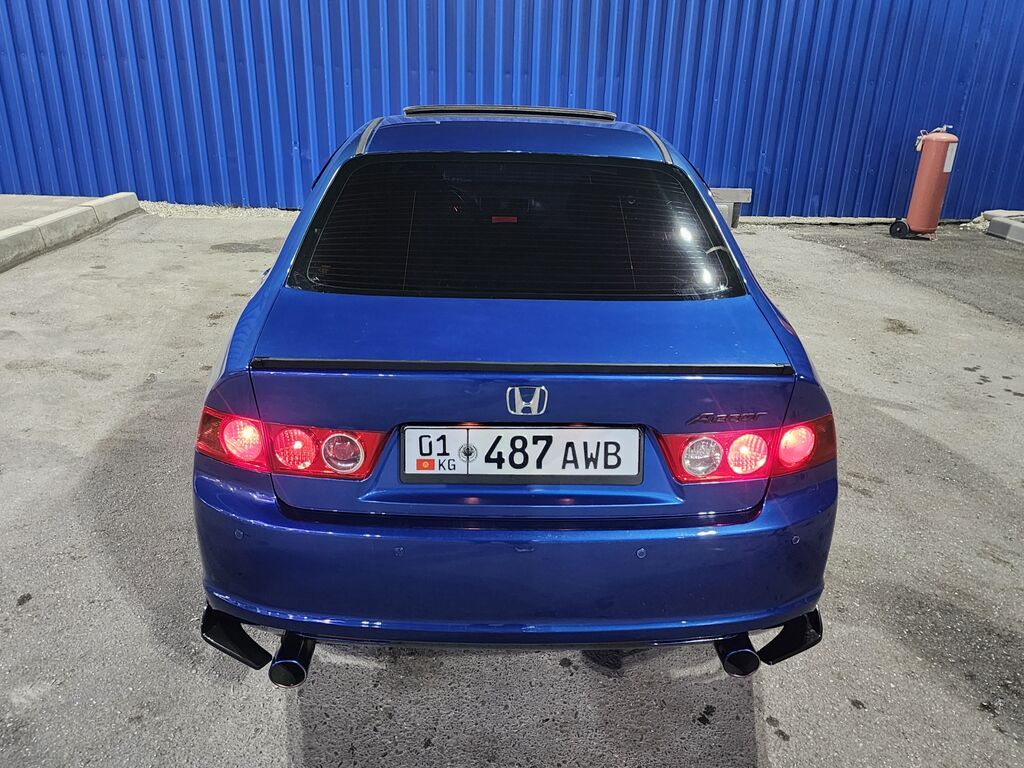 Honda Accord: 2005 г., 2.4 л, Автомат, Бензин, Седан: фото 8
