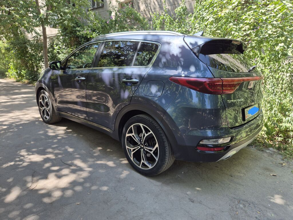 Kia Sportage: 2019 г., 2 л, Автомат, Дизель, Кроссовер: фото 4