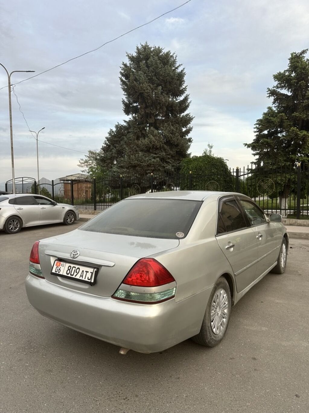 Toyota Mark II: 2003 г., 2 л, Автомат, Бензин, Седан: фото 4