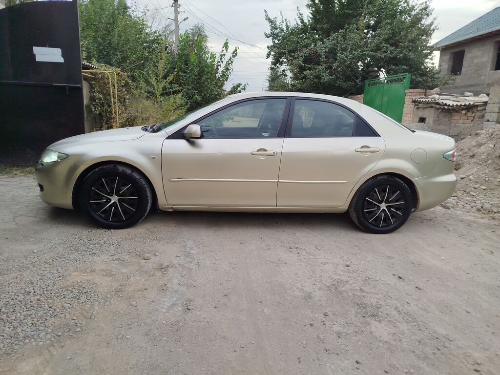 Mazda 6: 2004 г., 2 л, Автомат, Бензин, Седан: фото 5