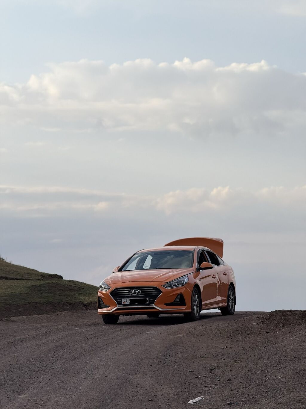 Hyundai Sonata: 2018 г., 2 л, Автомат, Газ, Седан: фото 4