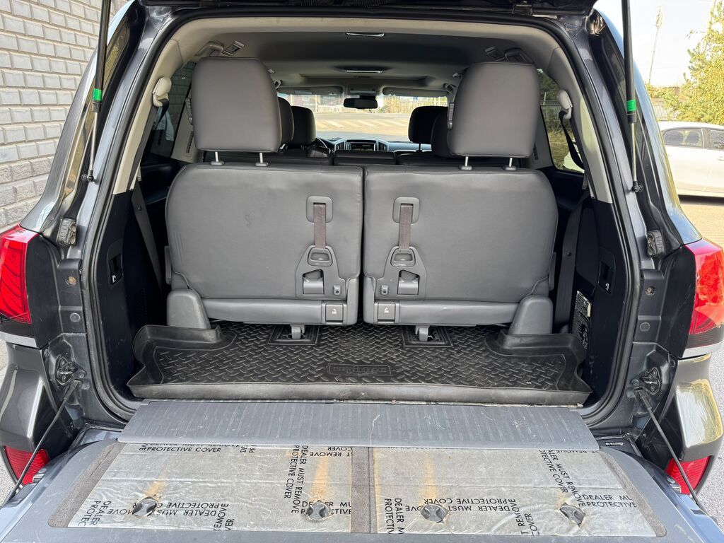 Toyota Land Cruiser: 2010 г., 4.7 л, Автомат, Газ, Внедорожник: фото 6
