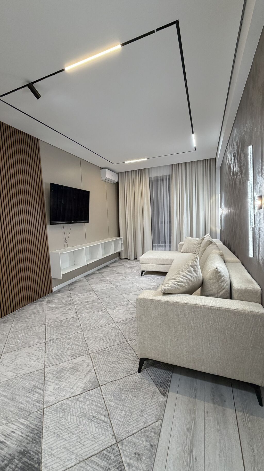 2 комнаты, 82 м², Элитка, 3 этаж, Дизайнерский ремонт: фото 4