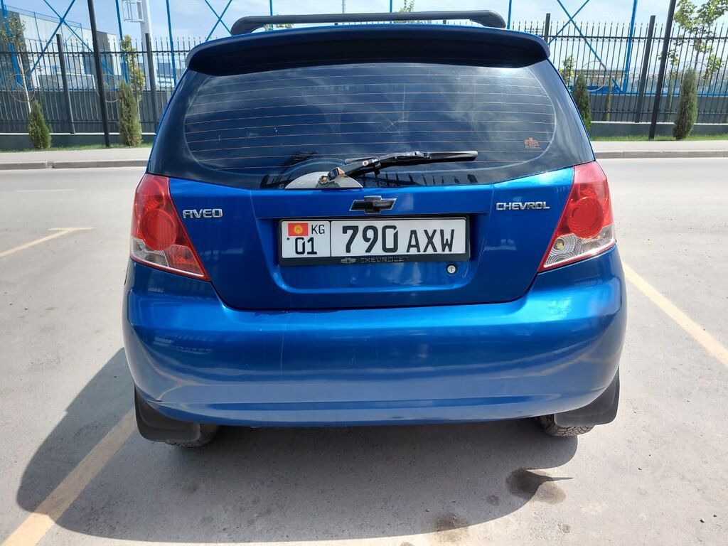Chevrolet Aveo: 2006 г., 1.4 л, Механика, Бензин, Хэтчбэк: фото 3
