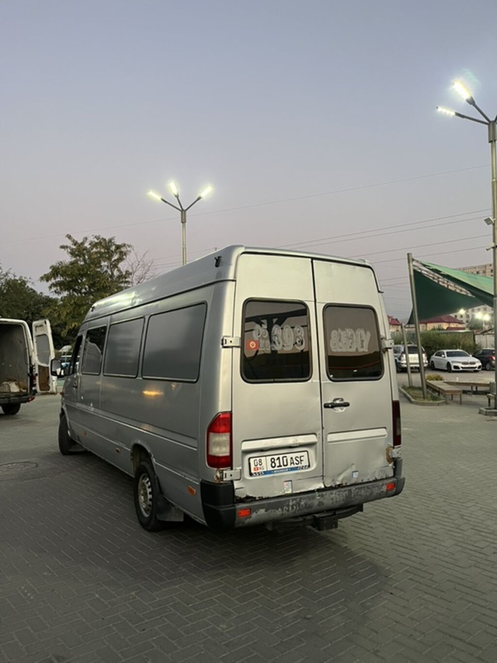 Mercedes-Benz Спринтер: 2003 г., 2.2 л, Механика, Дизель, Фургон: фото 3