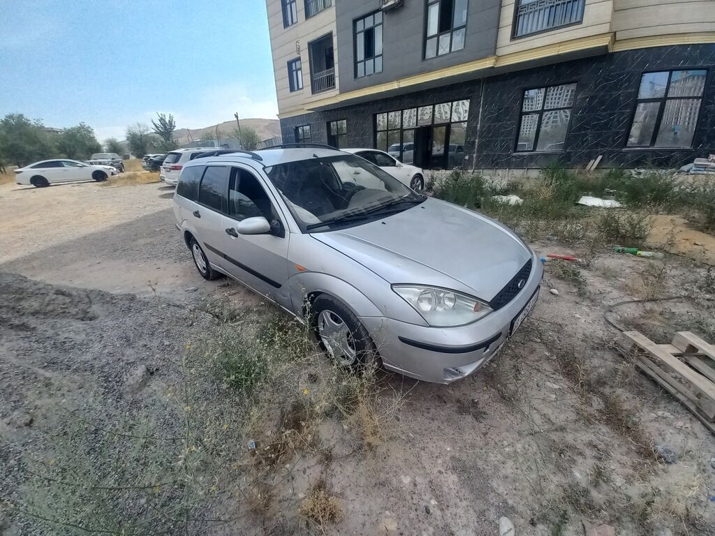 Ford Focus: 2004 г., 1.8 л, Механика, Дизель, Универсал: фото 2