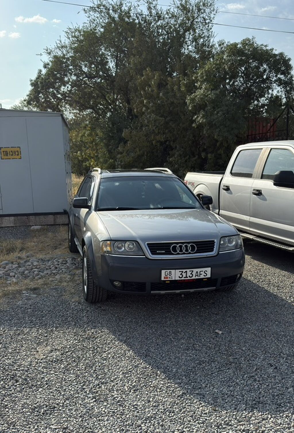 Audi A6 allroad: 2002 г., 2.7 л, Автомат, Бензин, Универсал: фото 4