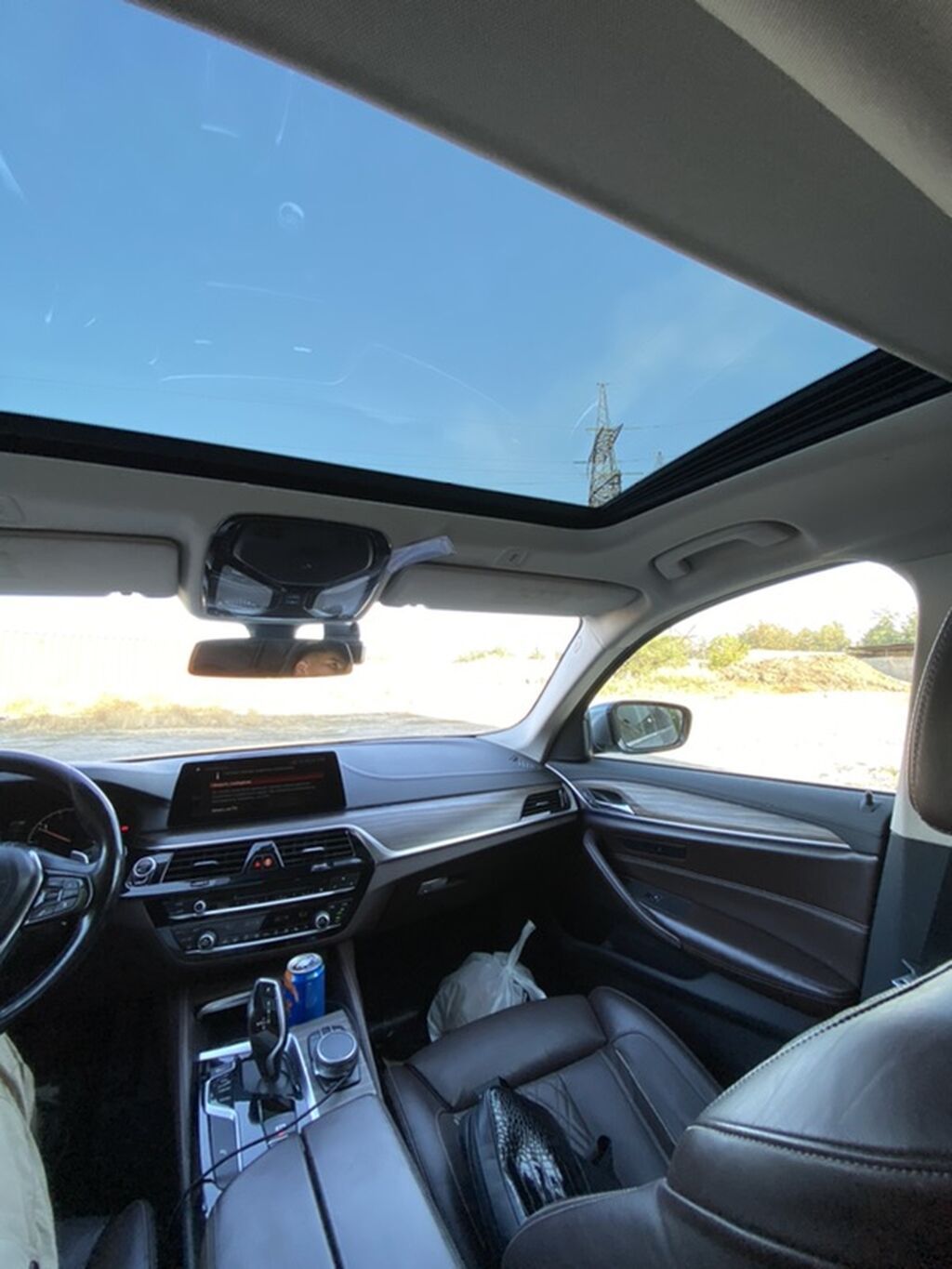 BMW 5 series: 2018 г., 2 л, Автомат, Дизель, Седан: фото 6