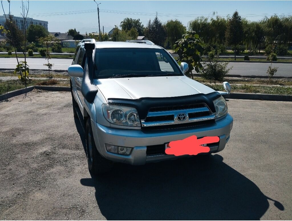Toyota 4Runner: 2003 г., 3.4 л, Автомат, Бензин, Внедорожник: фото 5