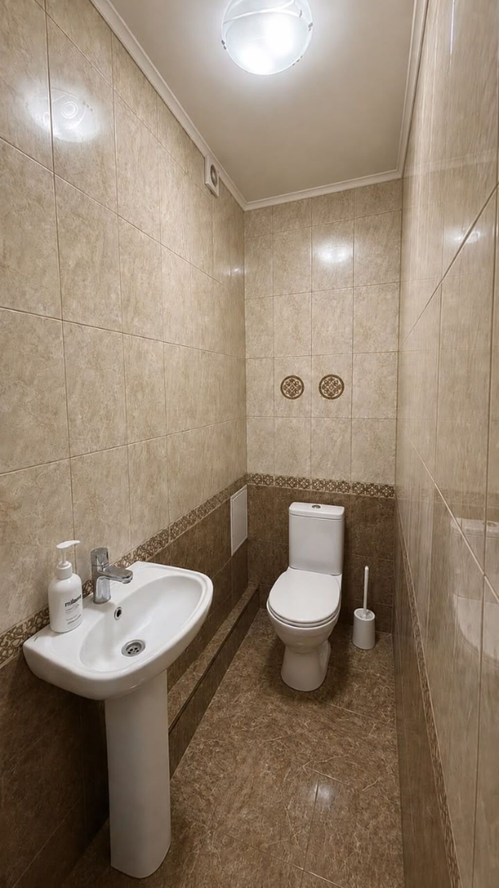 2 комнаты, 67 м², 106 серия улучшенная, 3 этаж, Евроремонт: фото 7