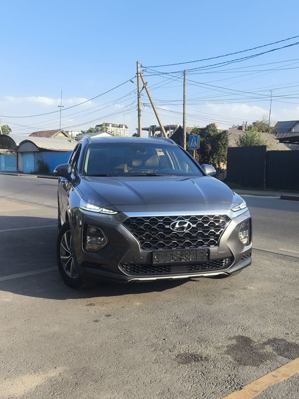 Hyundai Santa Fe: 2019 г., 2 л, Автомат, Дизель, Кроссовер: фото 1