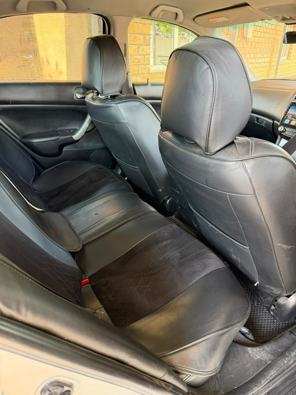 Honda Accord: 2003 г., 2.4 л, Автомат, Бензин: фото 7