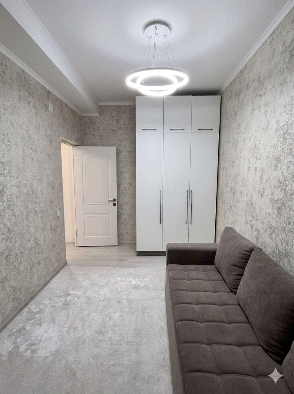 1 комната, 30 м², Асанбай мкр 10 этаж, Евроремонт: фото 2
