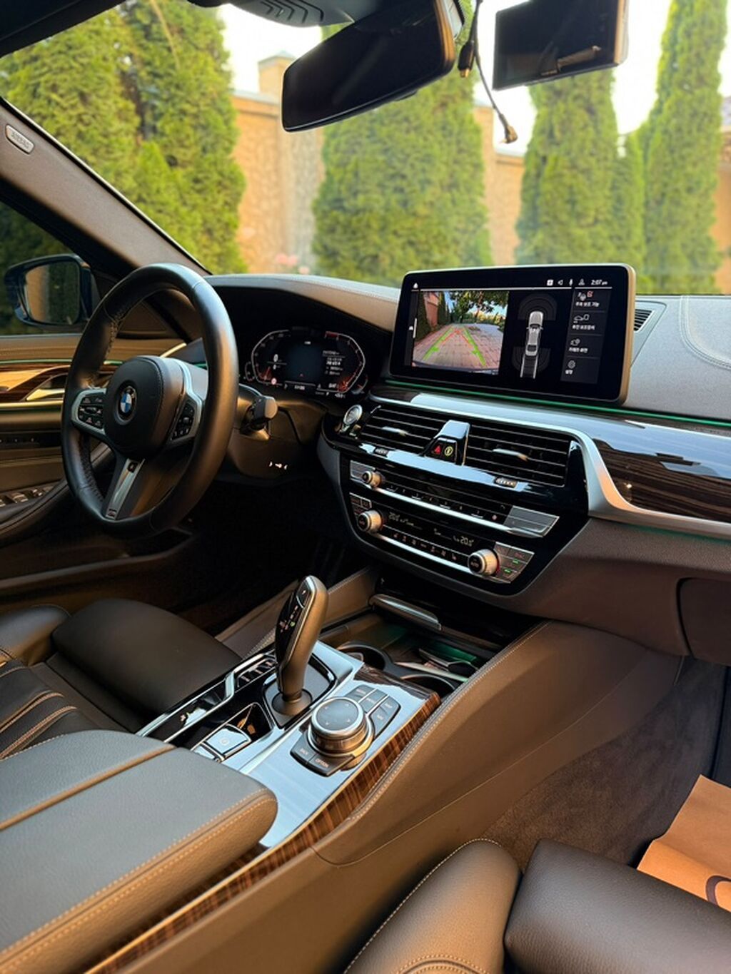 BMW 5 series: 2022 г., 2 л, Автомат, Бензин, Седан: фото 7