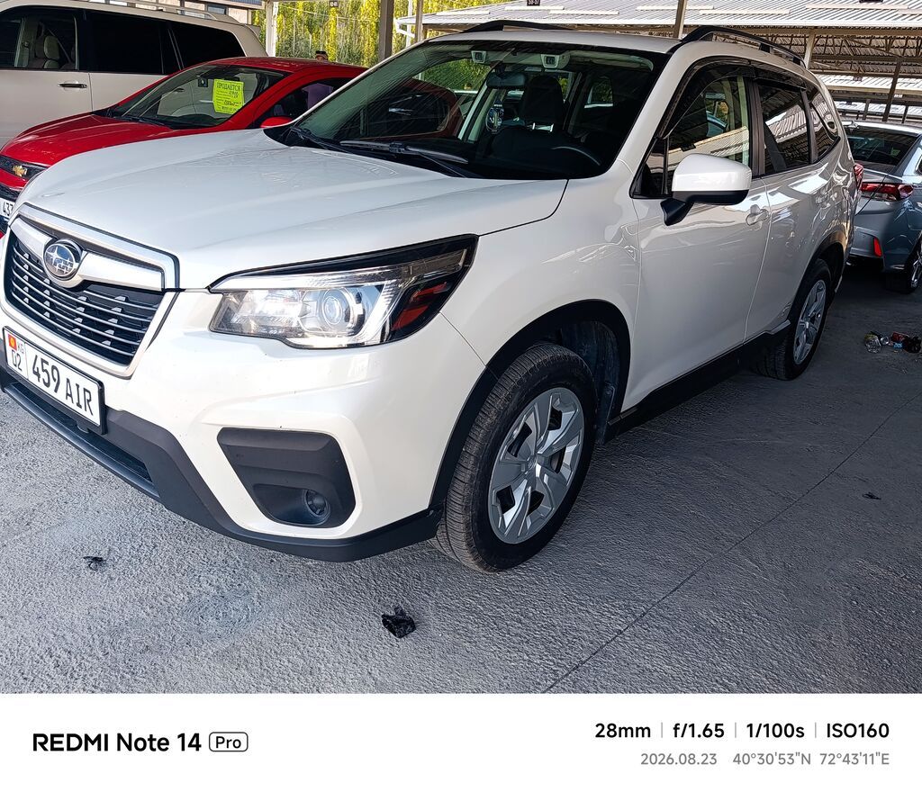 Subaru Forester: 2020 г., 2.5 л, Автомат, Бензин, Кроссовер: фото 2