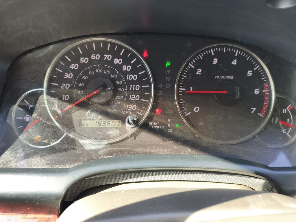 Lexus GX: 2005 г., 4.7 л, Автомат, Бензин, Внедорожник: фото 7