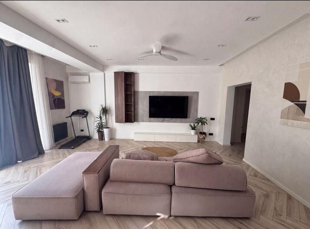 3 комнаты, 90 м², Асанбай мкр Элитка, 7 этаж, Дизайнерский ремонт: фото 4