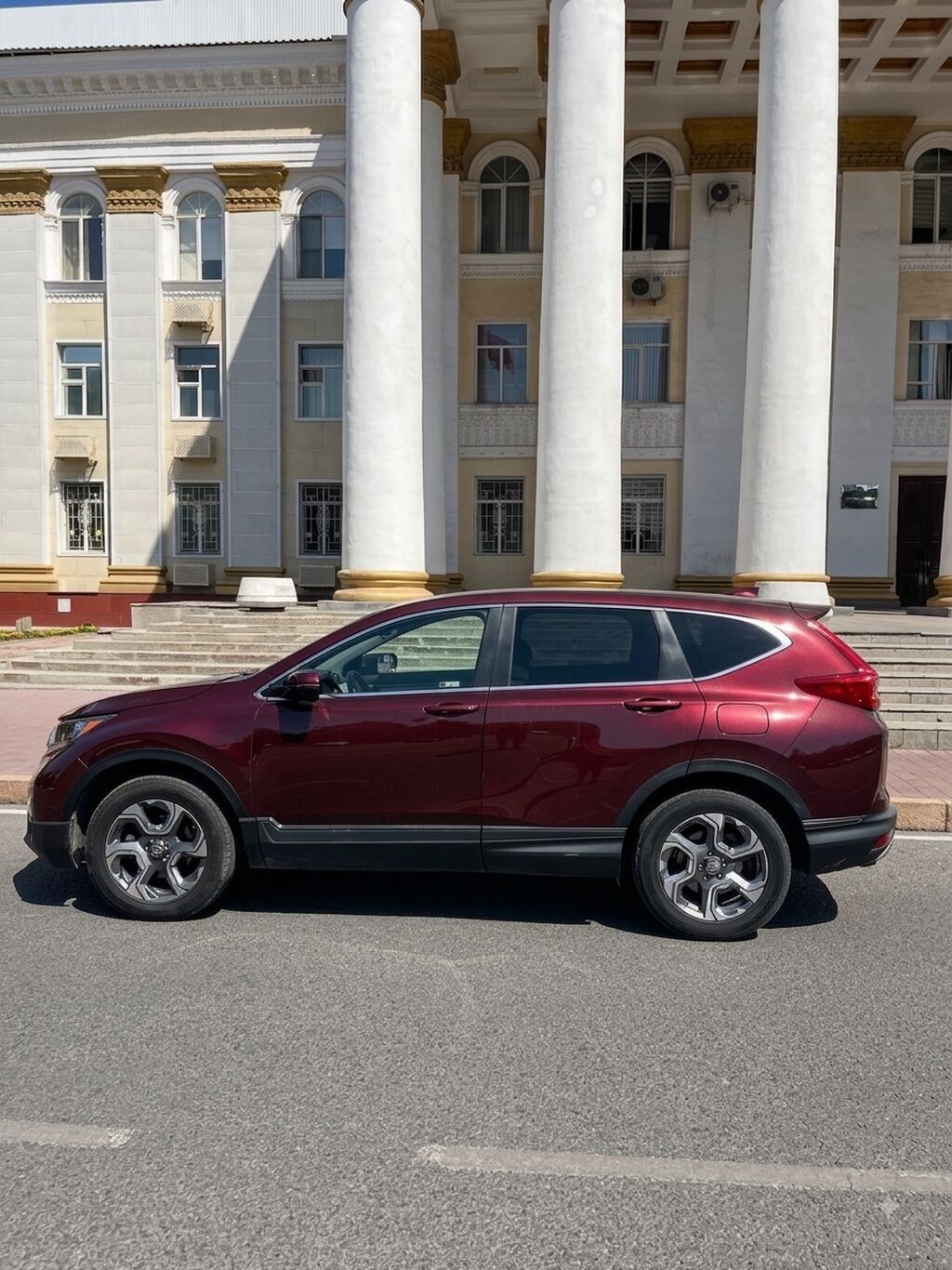 Honda CR-V: 2019 г., 1.5 л, Автомат, Бензин, Кроссовер: фото 3