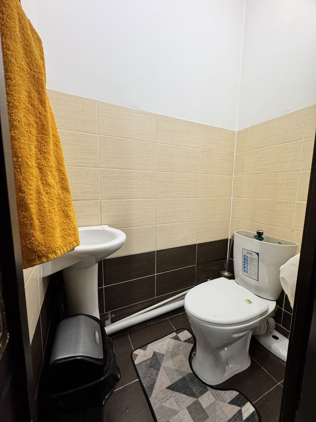 2 комнаты, 48 м², 105 серия, 2 этаж, Евроремонт: фото 7