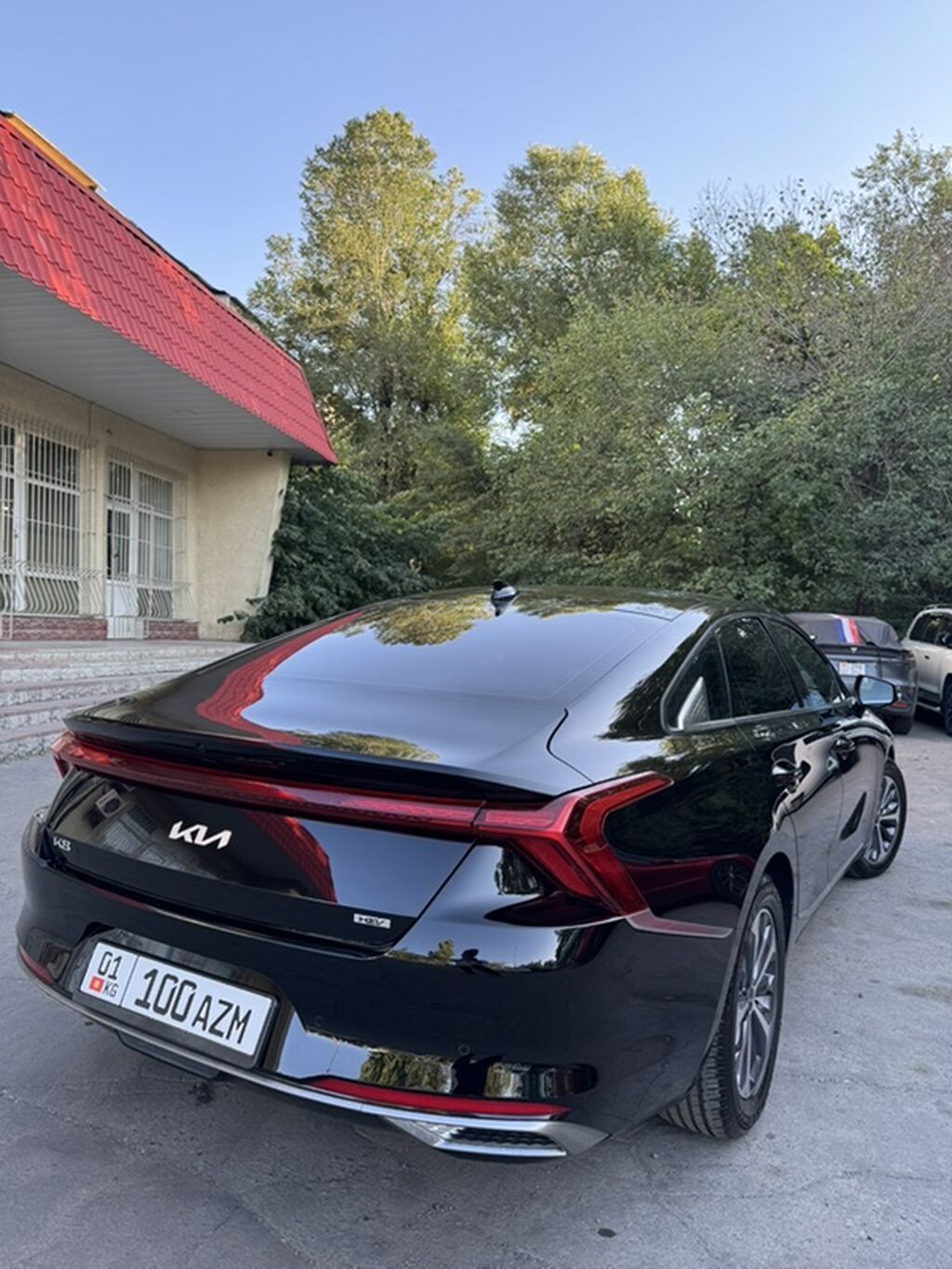 Kia K8: 2021 г., Автомат, Гибрид, Фастбек: фото 3
