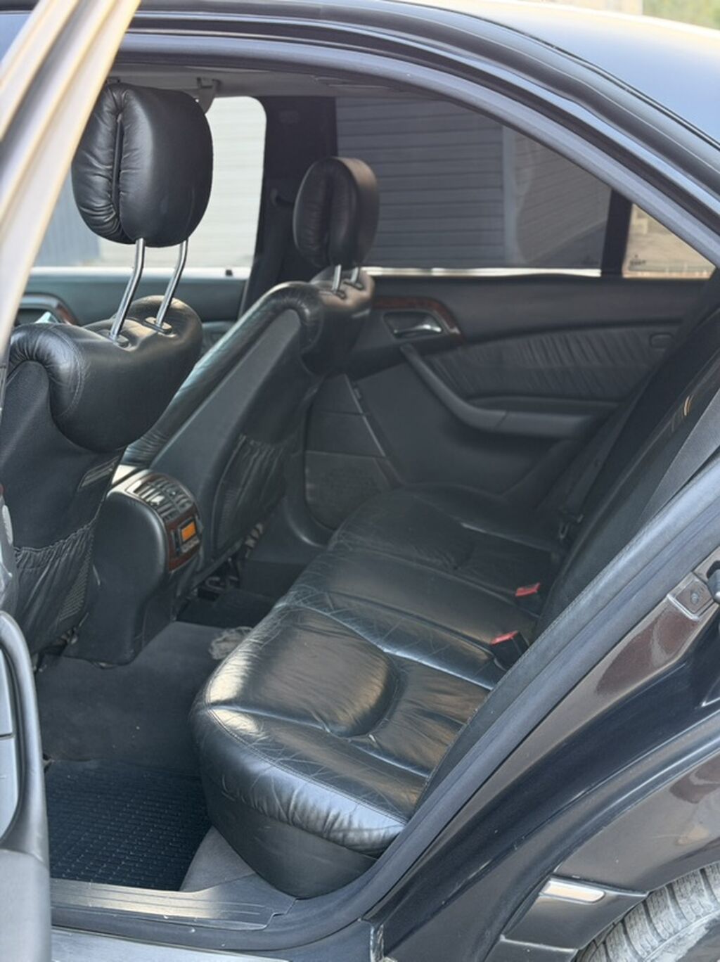 Mercedes-Benz S-Class: 2000 г., 5 л, Автомат, Бензин, Седан: фото 8