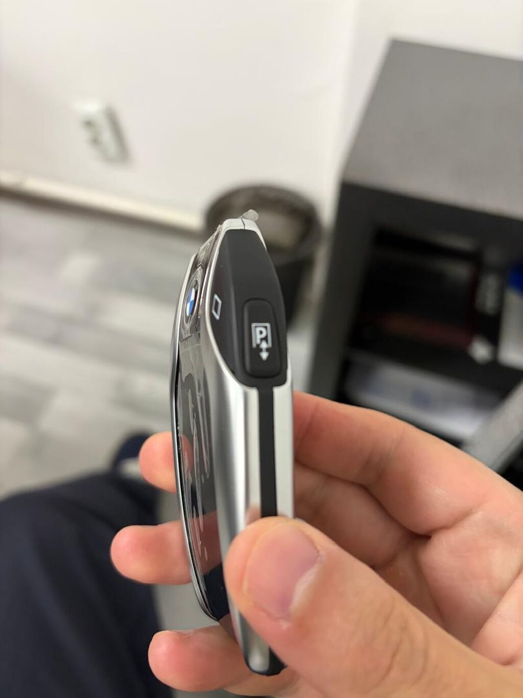 Смарт-ключ BMW Display Key. - Оригинальный смарт-брелок BMW с: фото 4