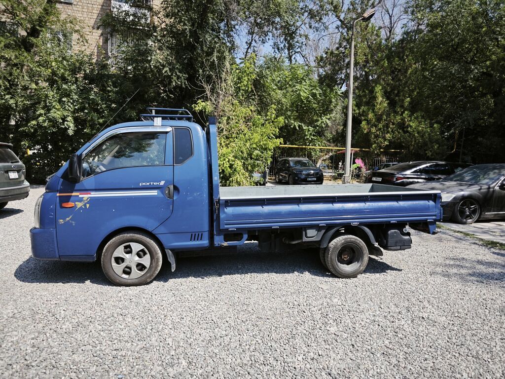 Свежий,расстаможен,не оформлен. Hyundai Porter II — компактный: фото 4