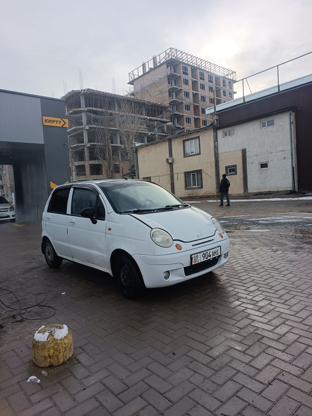 Daewoo Matiz: 2008 г., 0.8 л, Автомат, Бензин, Хэтчбэк: фото 8