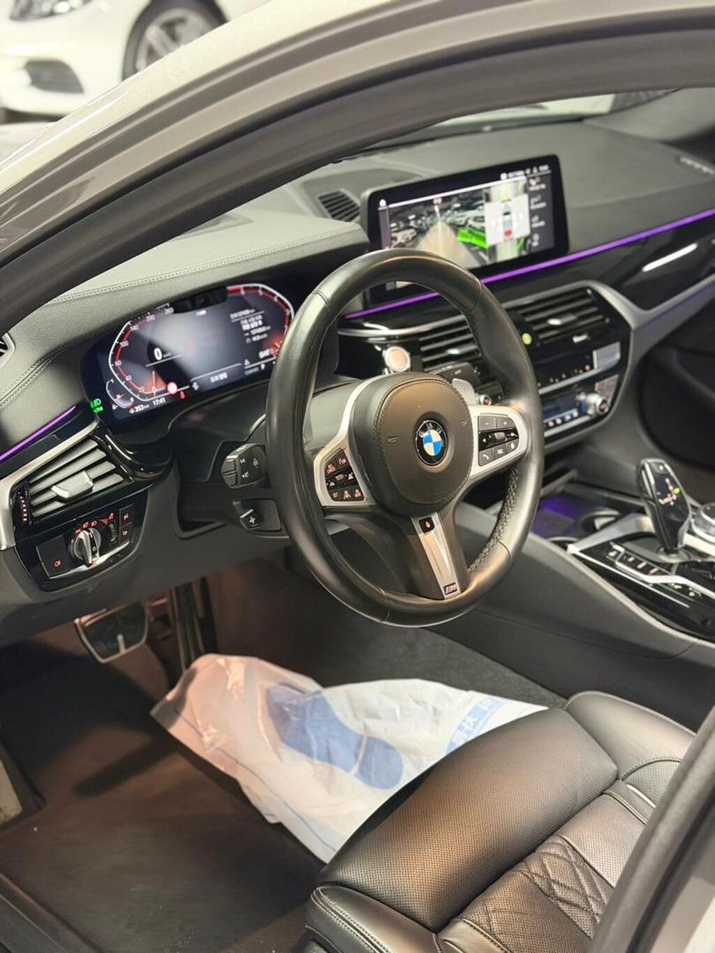 BMW 5 series: 2021 г., 2 л, Робот, Бензин, Седан: фото 8