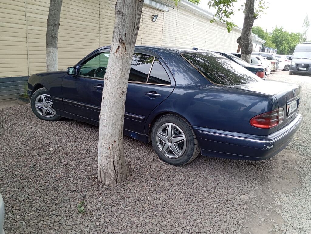 Mercedes-Benz E-Class: 2000 г., 2.2 л, Автомат, Дизель, Седан: фото 5