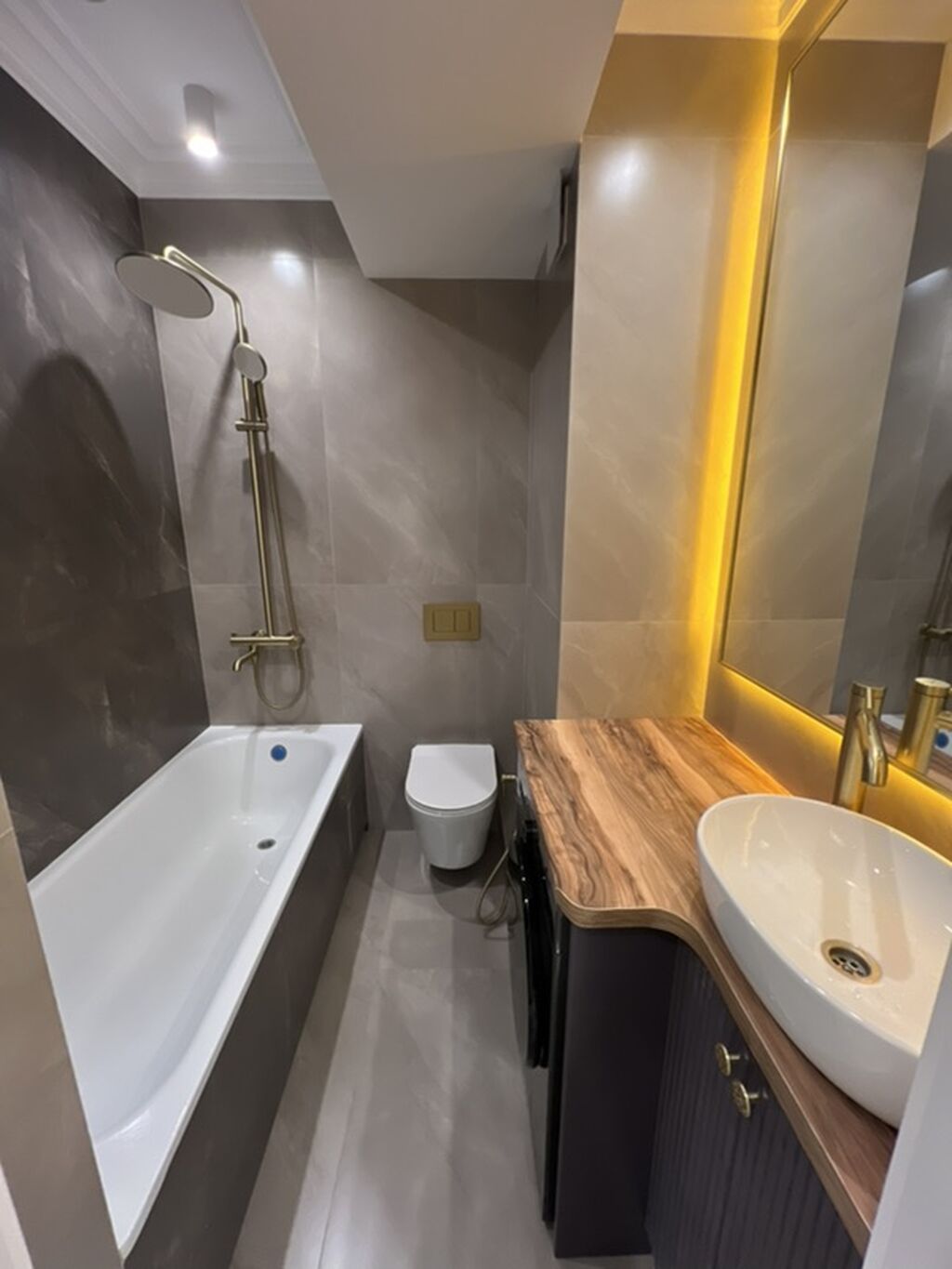 3 комнаты, 103 м², Средний Джал Элитка, 11 этаж, Дизайнерский ремонт: фото 5