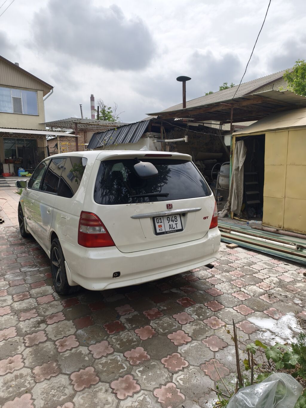 Honda Odyssey: 2001 г., 2.3 л, Автомат, Газ, Минивэн: фото 5