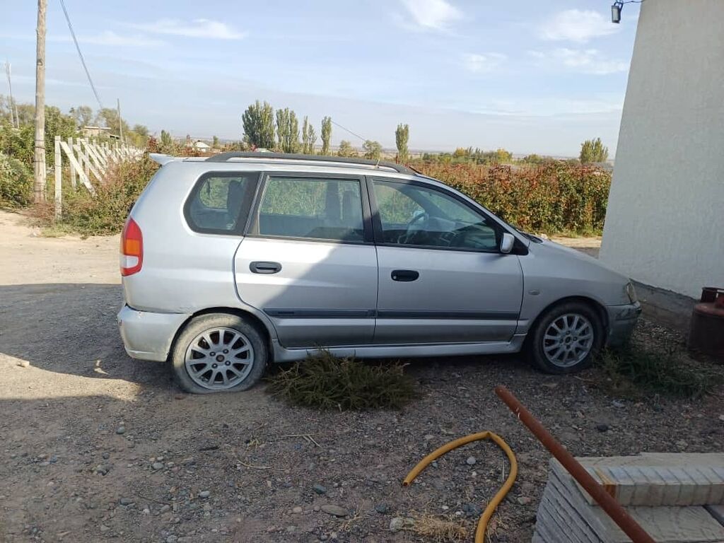 Mitsubishi Space Star: 2002 г., 1.8 л, Автомат, Бензин, Универсал: фото 2